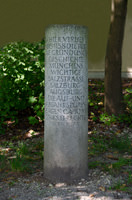 Gedenkstein SalzstraÃe