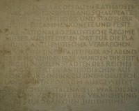 Bilder, Fotos von München Gedenktafel Reichskristallnacht Gedenktafel Reichskristallnacht - Gedenktafel Reichskristallnacht (2009)