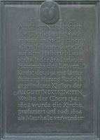 Bilder, Fotos von München Gedenktafel für die ehemalige Augustinerkirche Gedenktafel für die ehemalige Augustinerkirche - Gedenktafel für die ehemalige Augustinerkirche (2008)