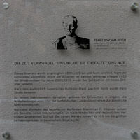 Bilder, Fotos von München Gedenktafel für Franz Joachim Beich Gedenktafel für Franz Joachim Beich - Gedenktafel für Franz Joachim Beich (2012)