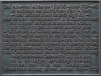 Bilder, Fotos von München Gedenktafel - Damenstift Gedenktafel - Damenstift - Gedenktafel - Damenstift (2010)