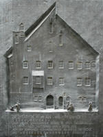 Bilder, Fotos von München Gedenktafel Ebenböckhaus Gedenktafel Ebenböckhaus - Gedenktafel Ebenböckhaus (2012)