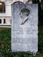 Bilder, Fotos von München Gedenktafel - Karl Gayer Gedenktafel - Karl Gayer - Gedenktafel - Karl Gayer (2011)