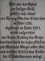 Bilder, Fotos von München Gedenktafel an das Heiliggeistspital Gedenktafel an das Heiliggeistspital - Gedenktafel an das Heiliggeistspital (2009)