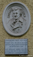 Bilder, Fotos von München Gedenktafel Eduard Jenner Gedenktafel Eduard Jenner - Gedenktafel Eduard Jenner (2014)