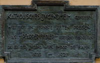 Gedenktafel - Katholisches Jugendheim