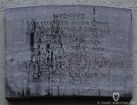 Bilder, Fotos von München Gedenktafel - Kolumbus Gedenktafel - Kolumbus - Gedenktafel - Kolumbus (2014)
