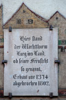 Bilder, Fotos von München Gedenktafel - Lueg ins Land Gedenktafel - Lueg ins Land - Gedenktafel - Lueg ins Land (2010)