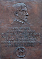 Bilder, Fotos von München Gedenktafel - Geburtsort Franz Marc Gedenktafel - Geburtsort Franz Marc - Gedenktafel - Geburtsort Franz Marc (2011)