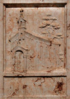 Bilder, Fotos von München Gedenktafel Loretokapelle am Gasteig Gedenktafel Loretokapelle am Gasteig - Gedenktafel Loretokapelle am Gasteig (2009)
