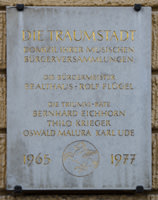 Bilder, Fotos von München Gedenktafel - Traumstadt Gedenktafel - Traumstadt - Gedenktafel - Traumstadt (2011)