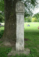 Burgfriedensäule im Englischer Garten von 1724