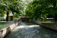 Auer Mühlbach in Untergiesing