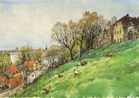 Frühling
in Giesing